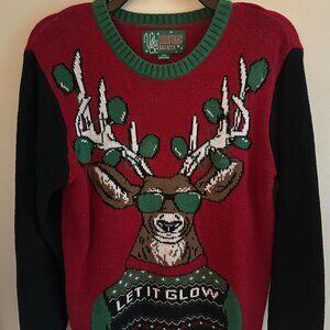 Ugly Christmas Sweater Men's Small